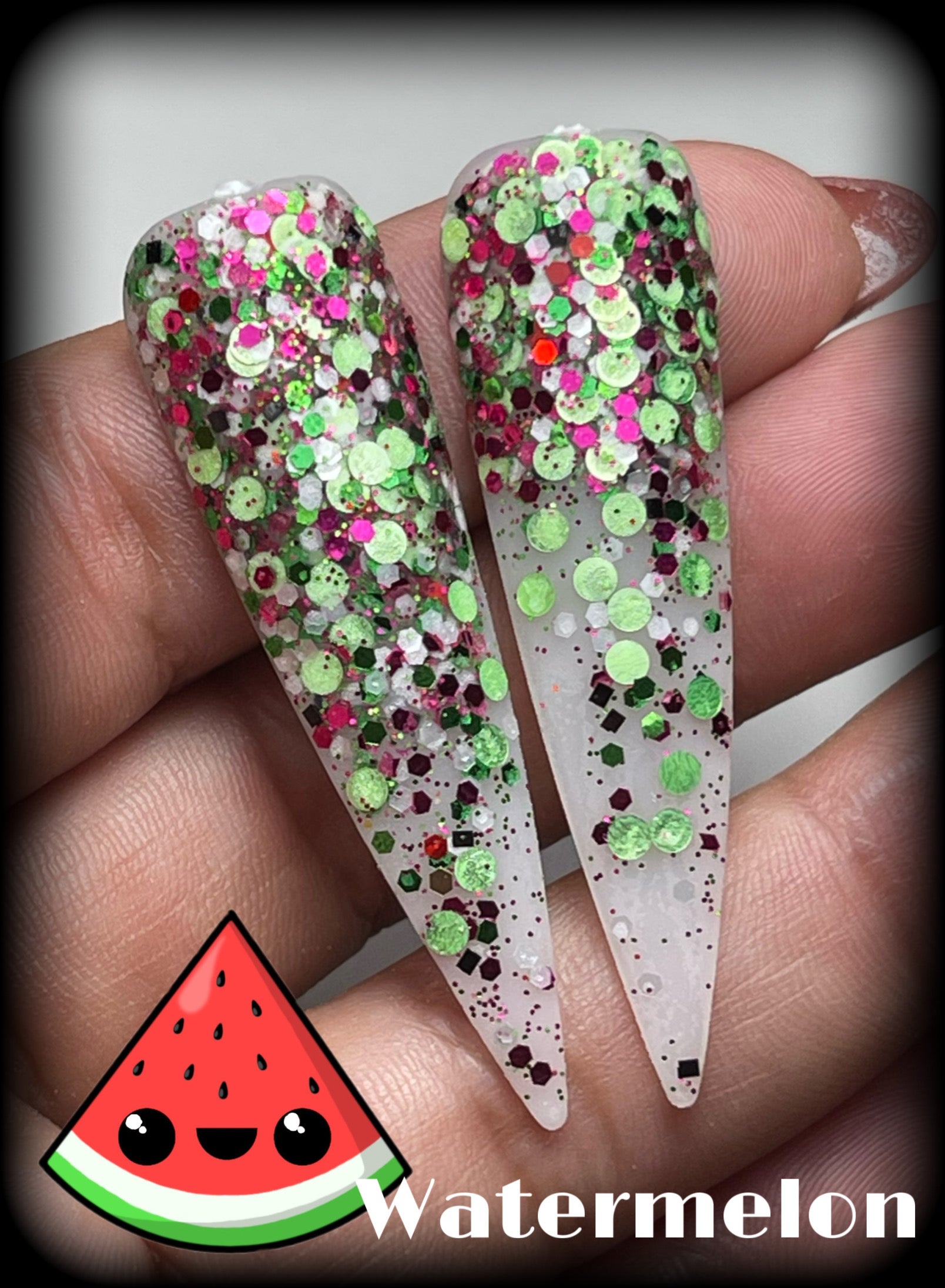 Glitter Watermelon