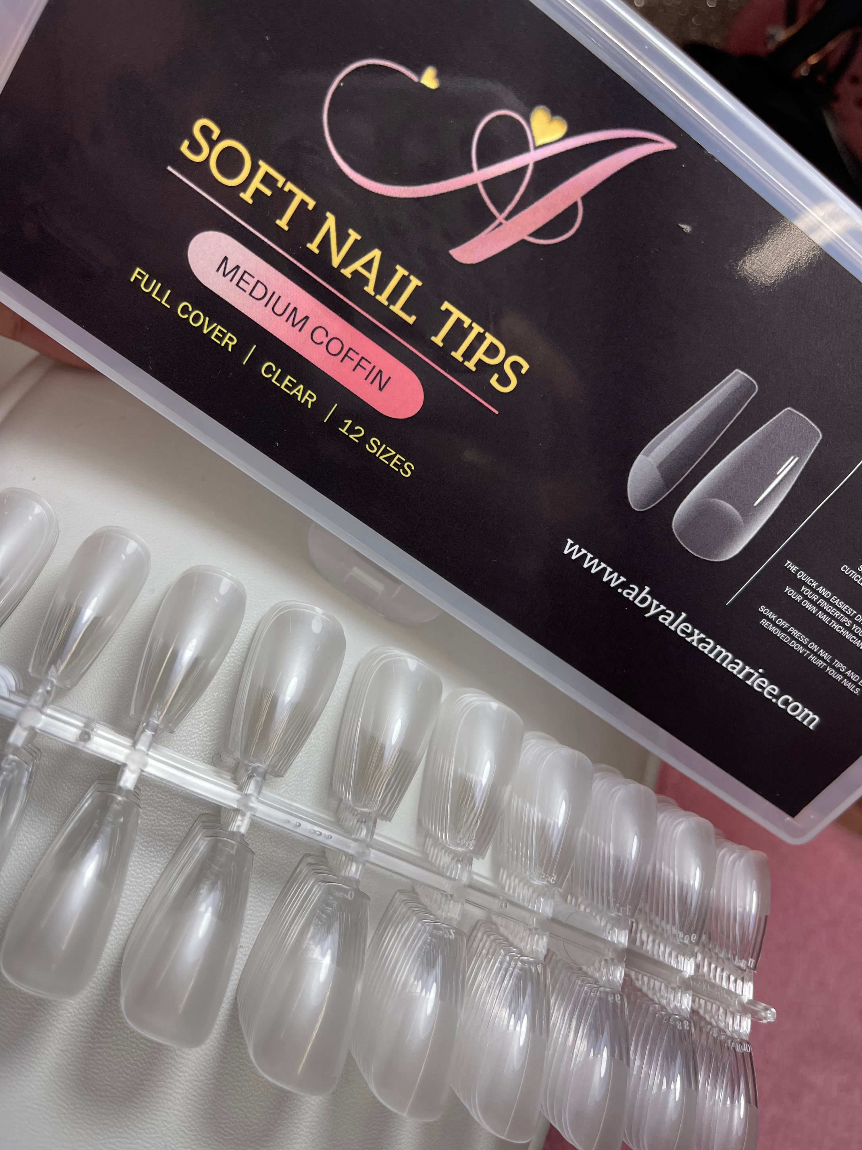 Gel Tips Cajas 240pc