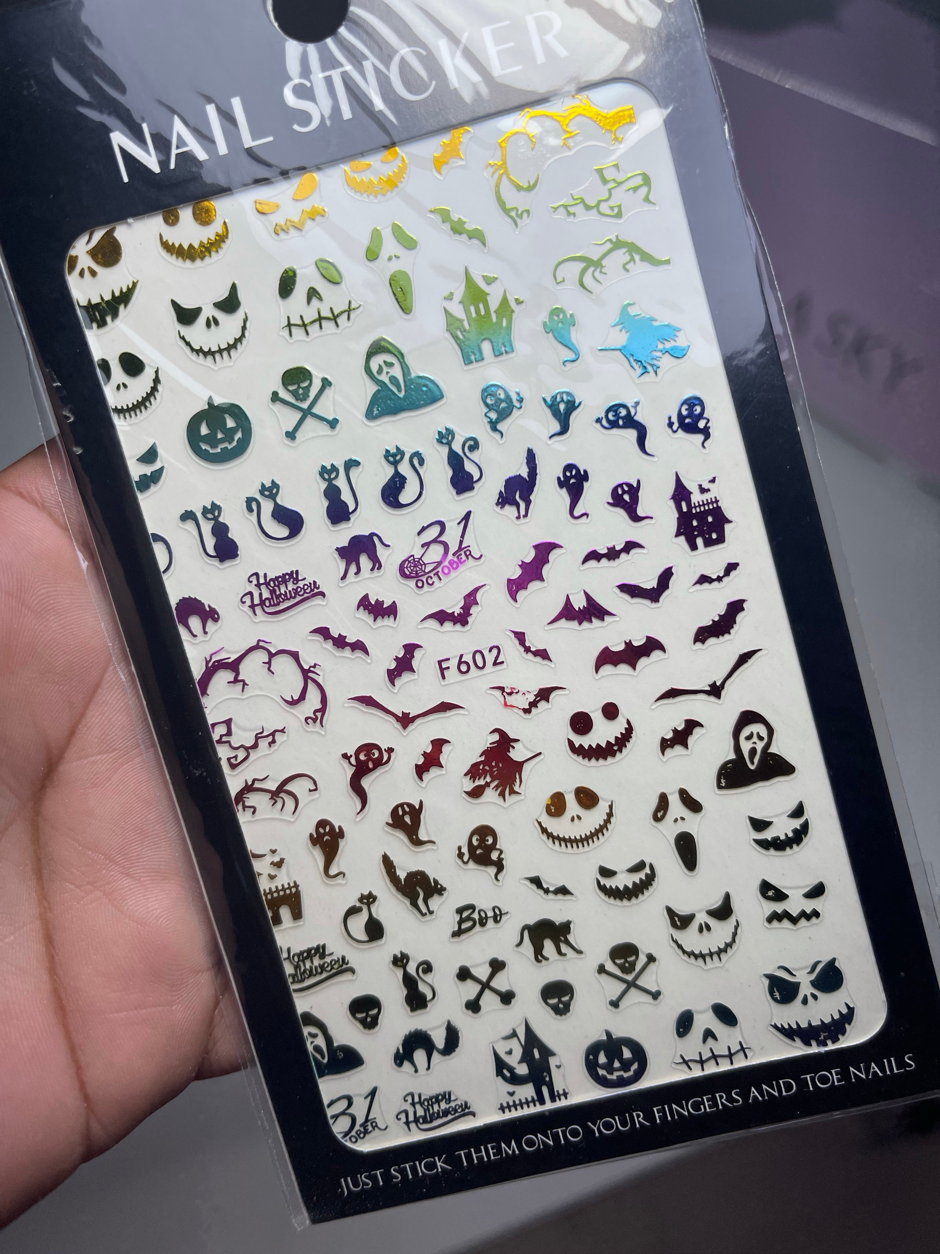 Stickers de Temporada Otoño-Hallo