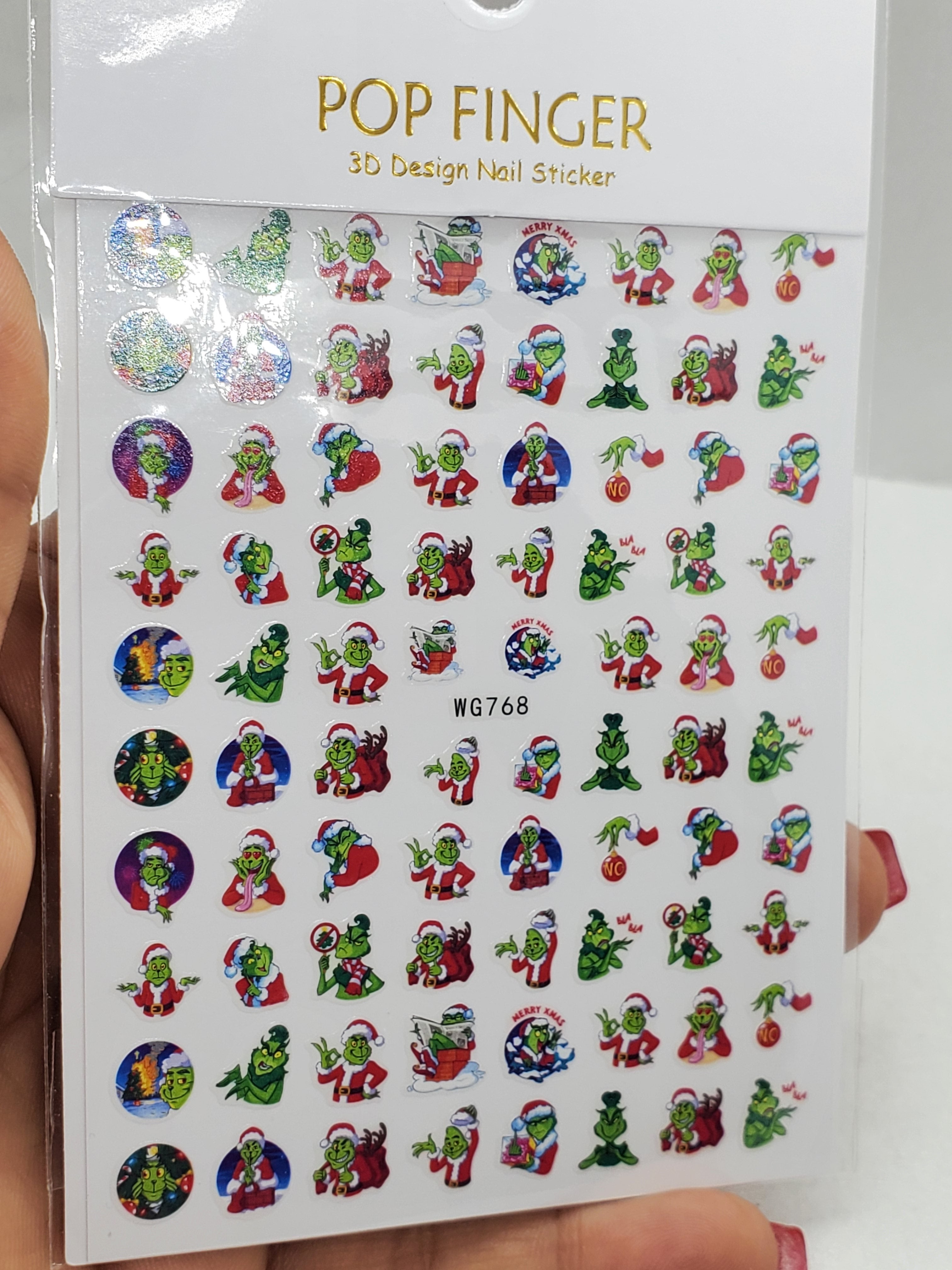 Stickers de Navidad