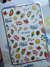 Stickers de Temporada Otoño-Hallo