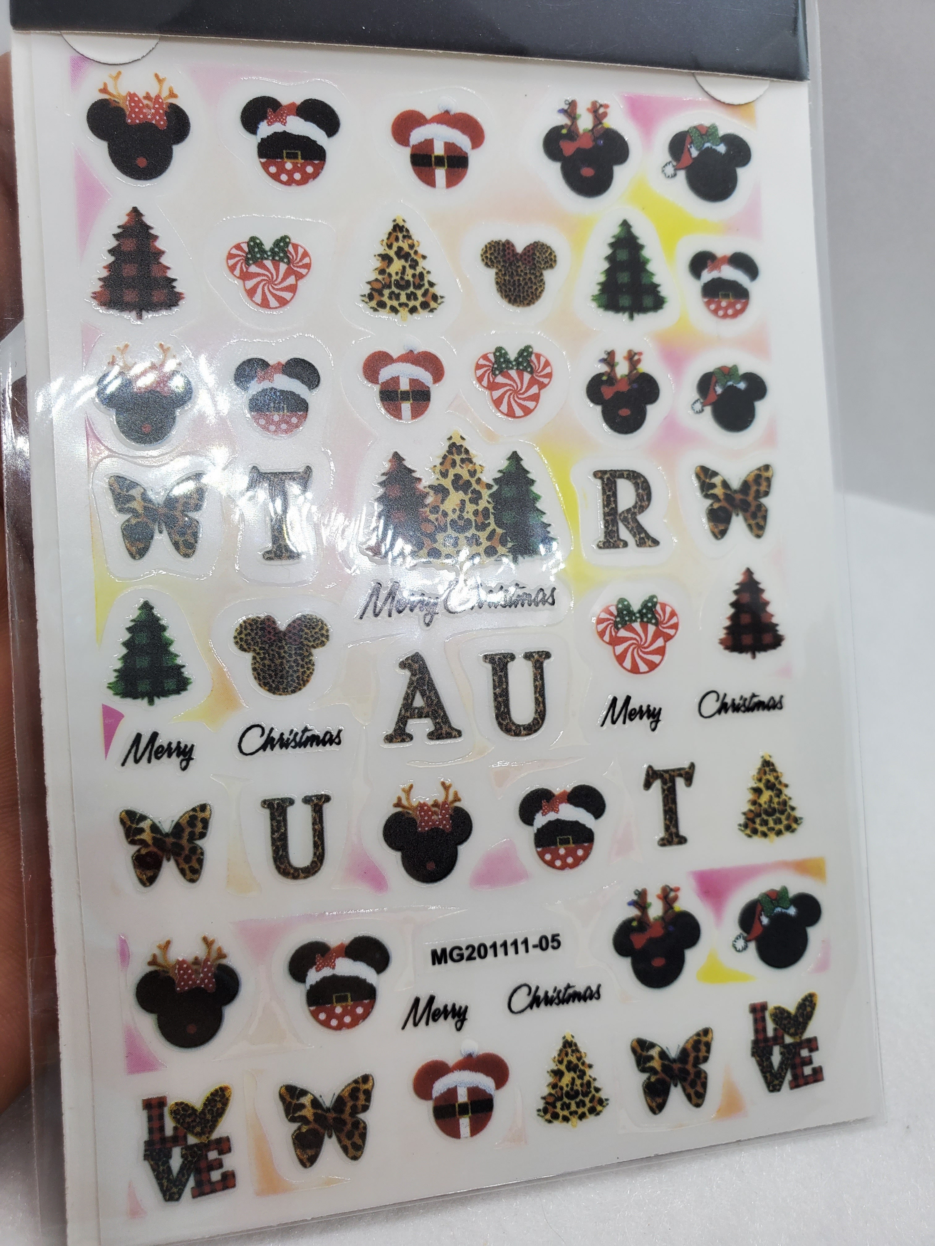 Stickers de Navidad