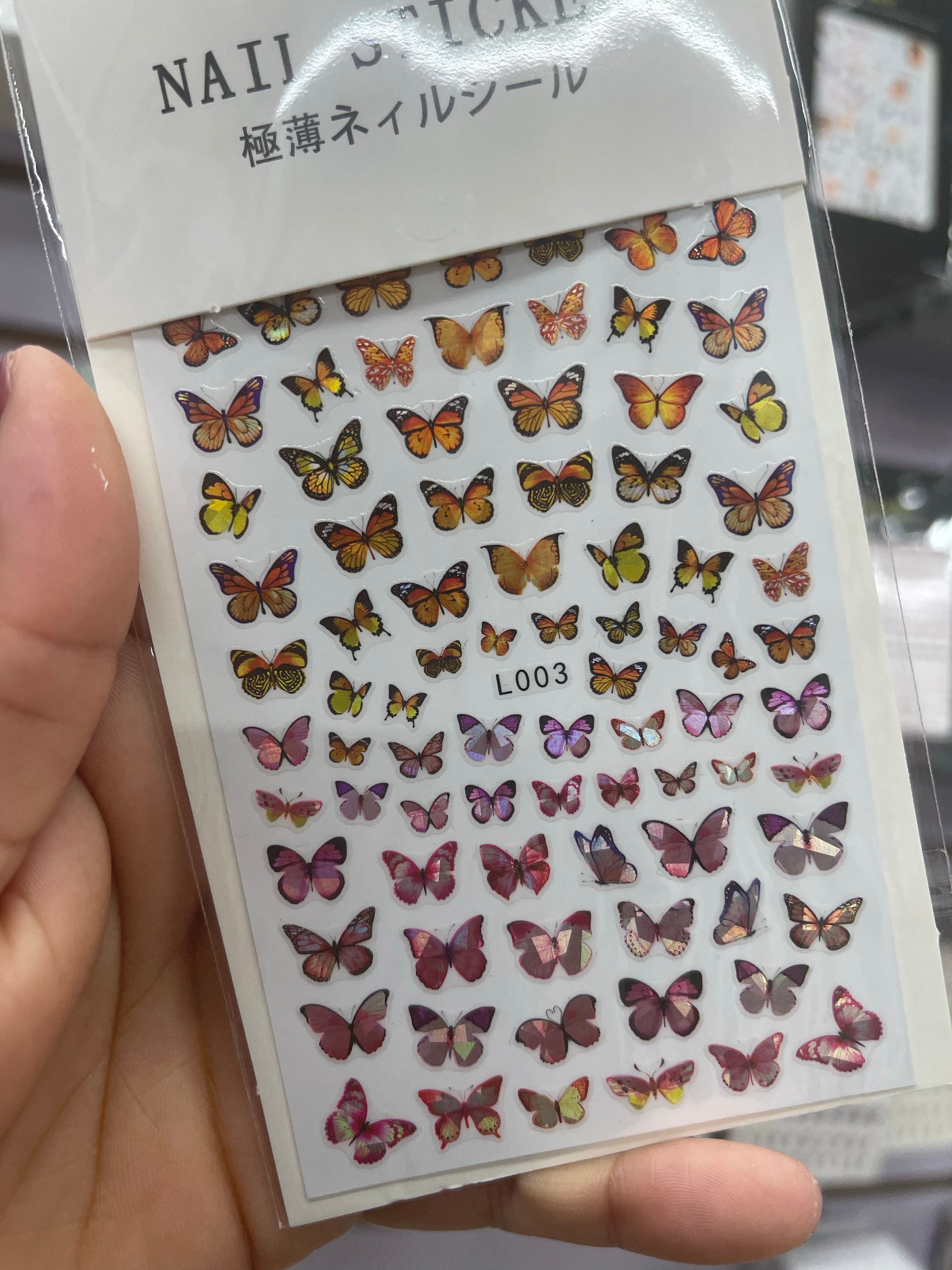 Mariposas NS