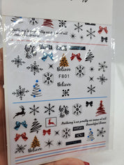 Stickers de Navidad