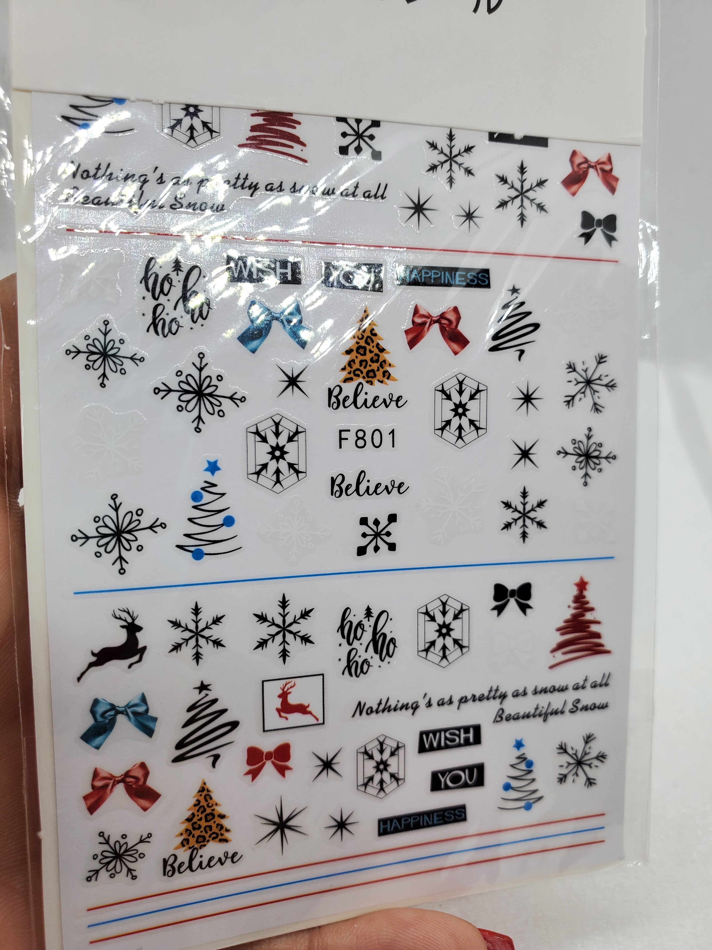 Stickers de Navidad