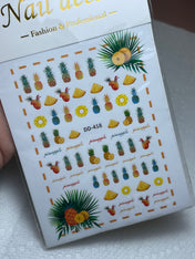 Stickers de Frutas