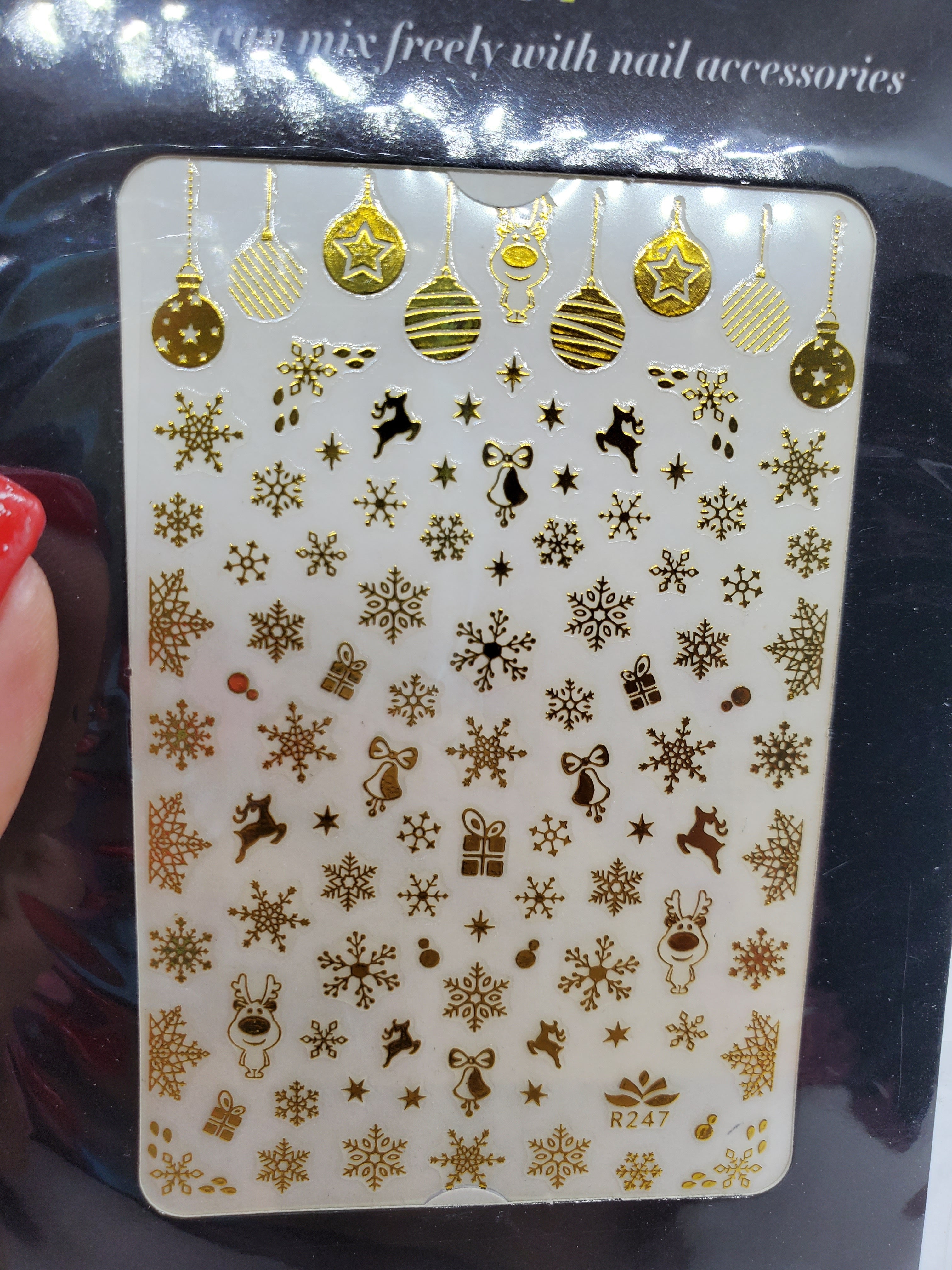 Stickers de Navidad