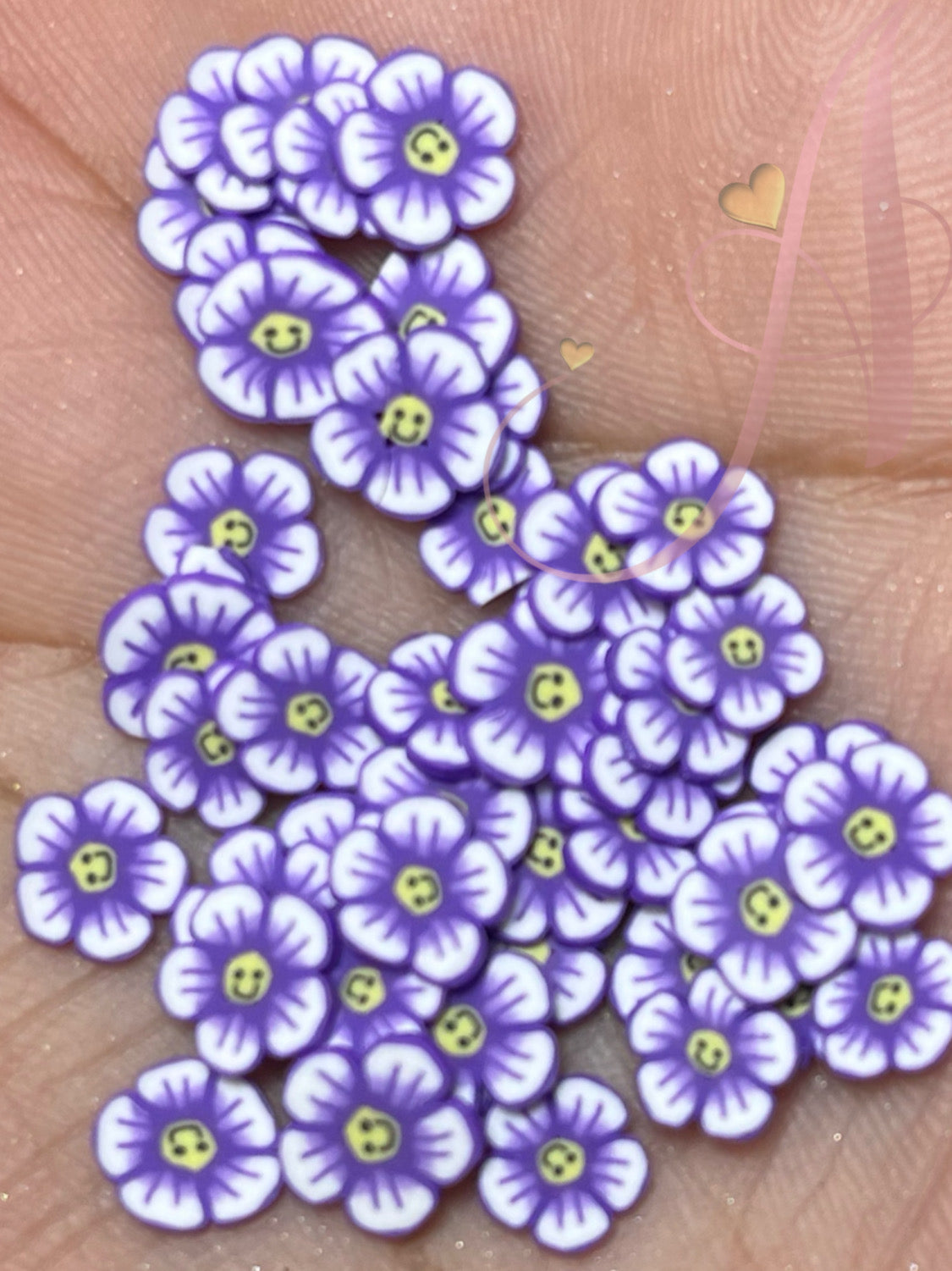 Fimos Flores y Mariposas