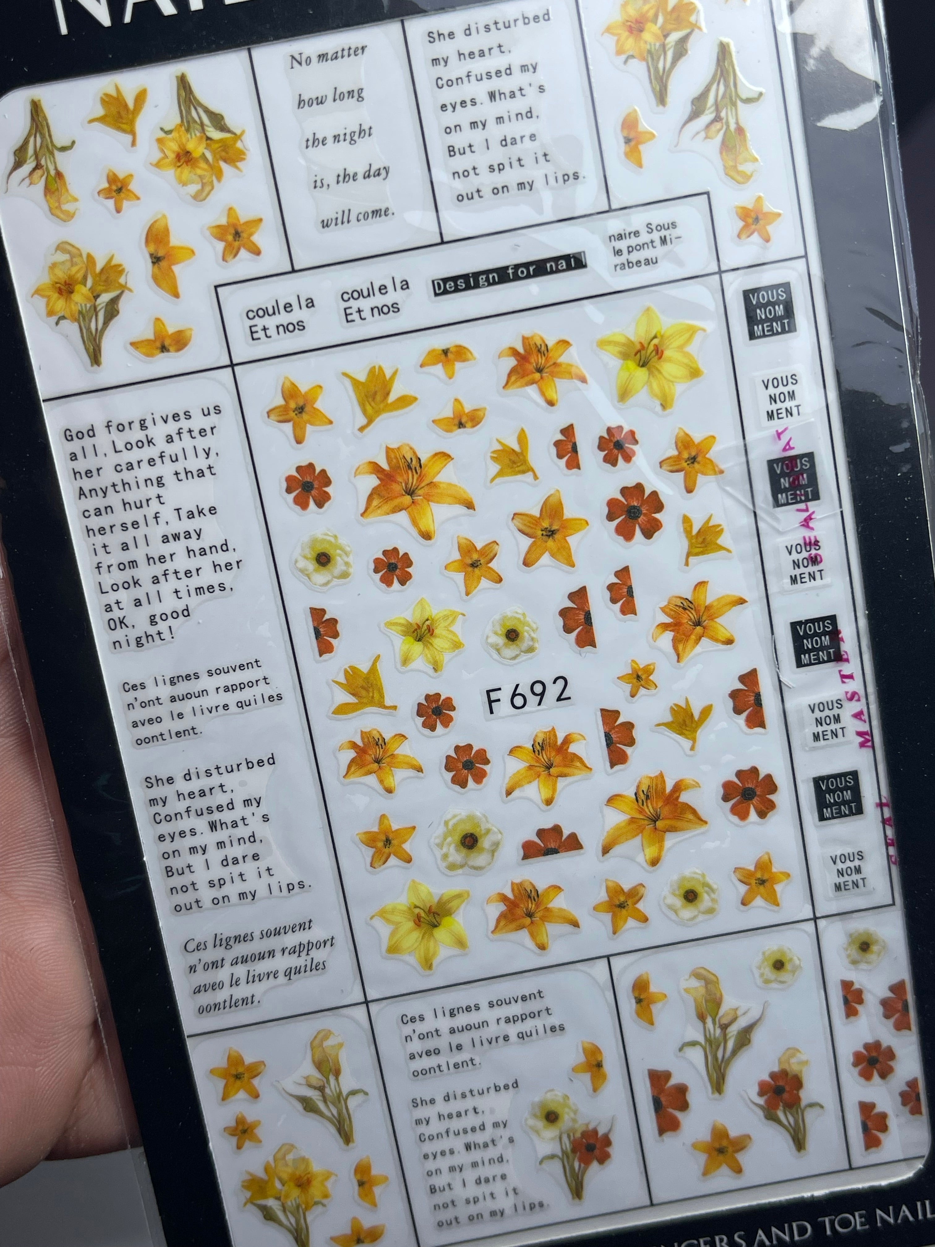 Stickers de Temporada Otoño-Hallo