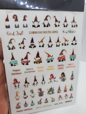 Stickers de Navidad