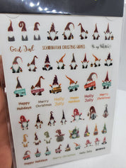 Stickers de Navidad