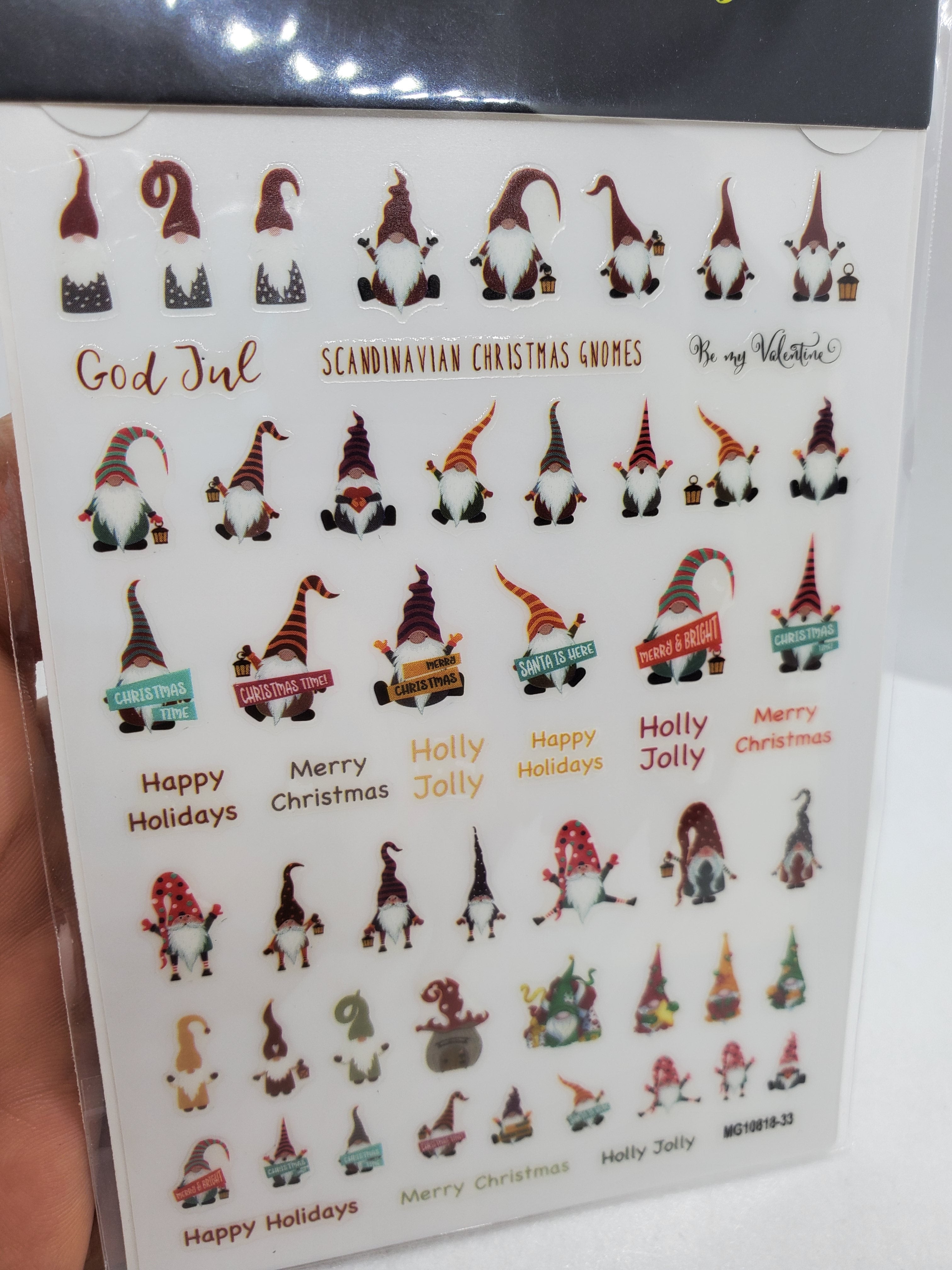 Stickers de Navidad