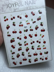 Stickers de Frutas