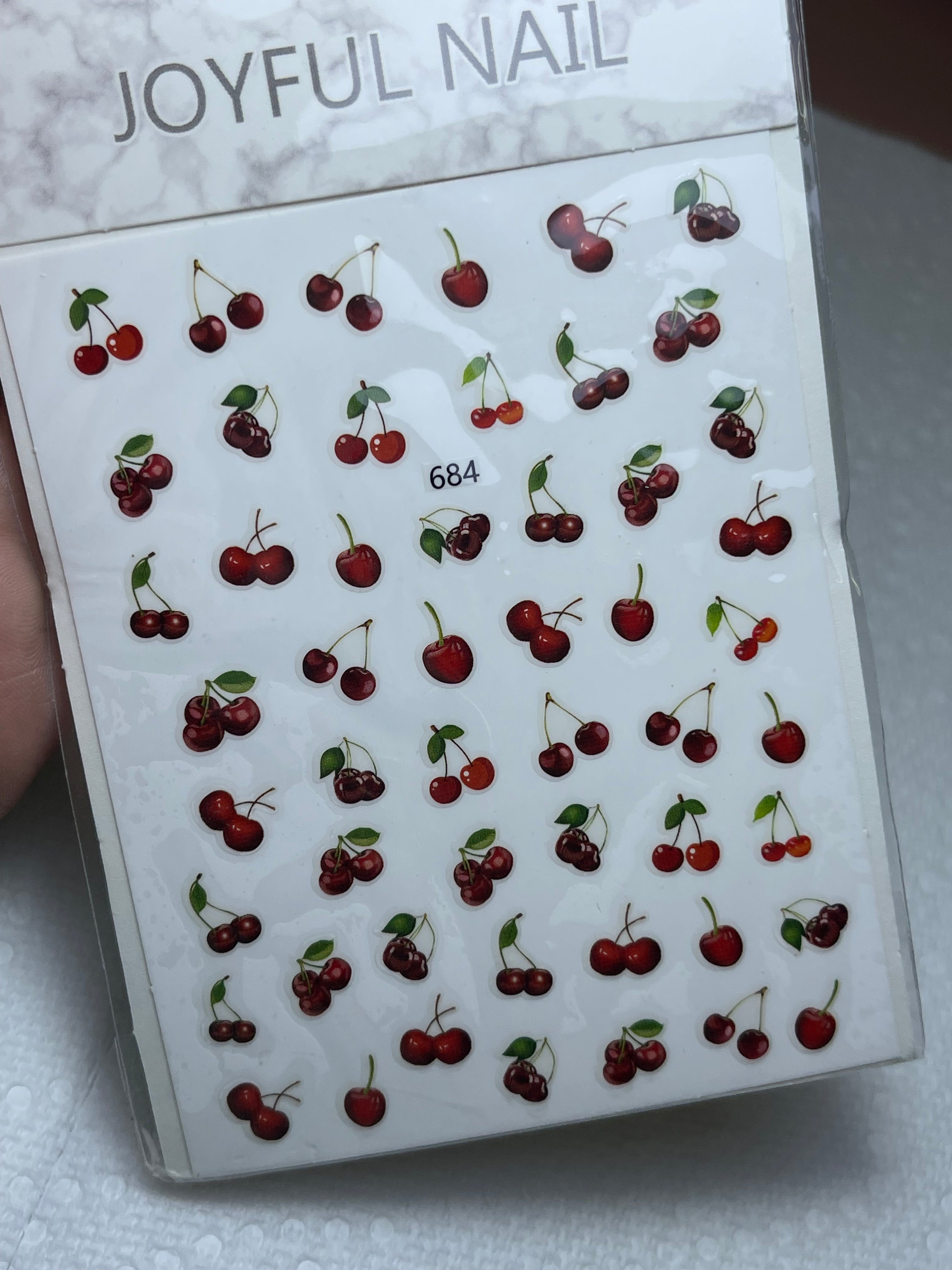 Stickers de Frutas
