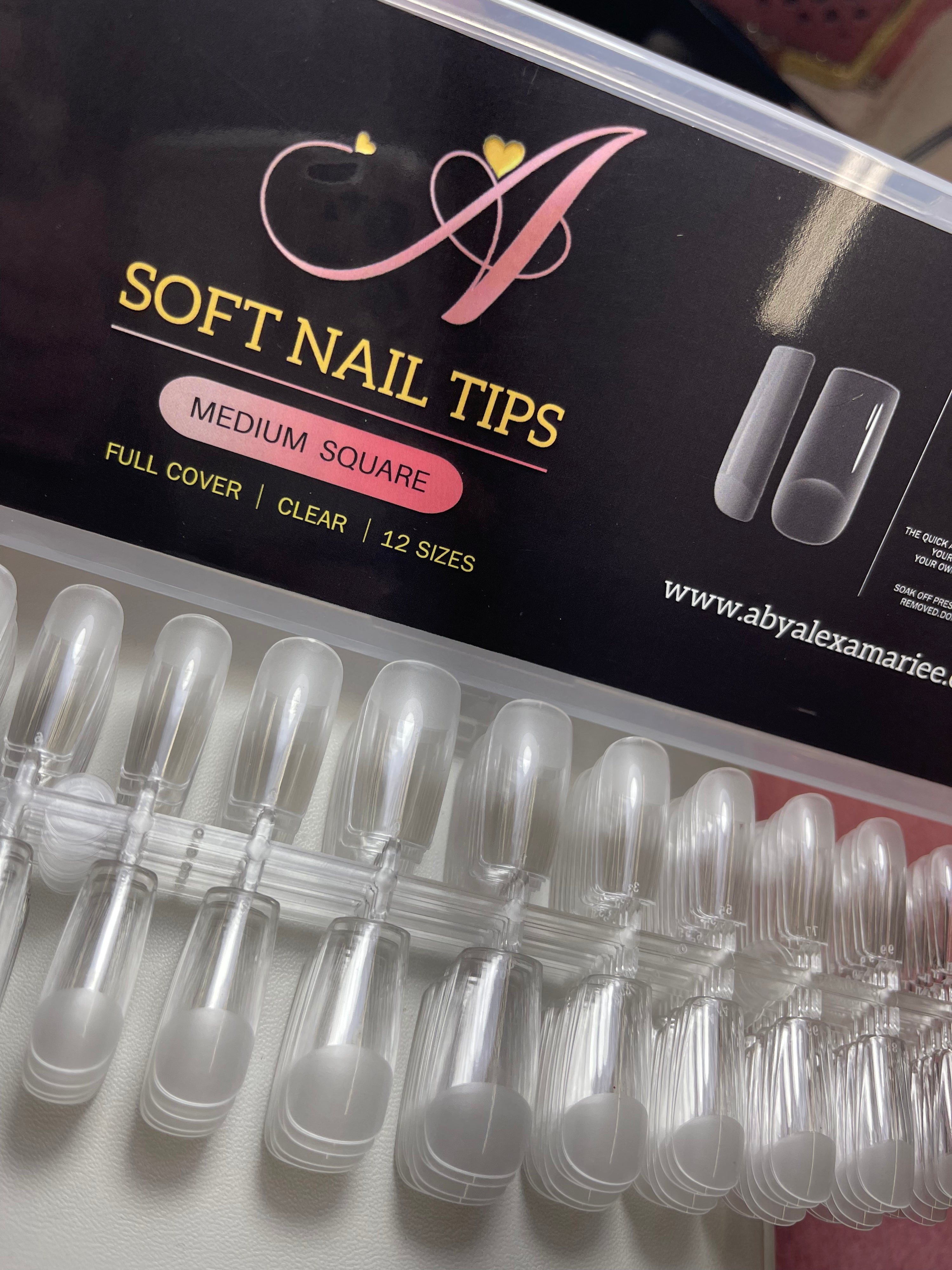 Gel Tips Cajas 240pc