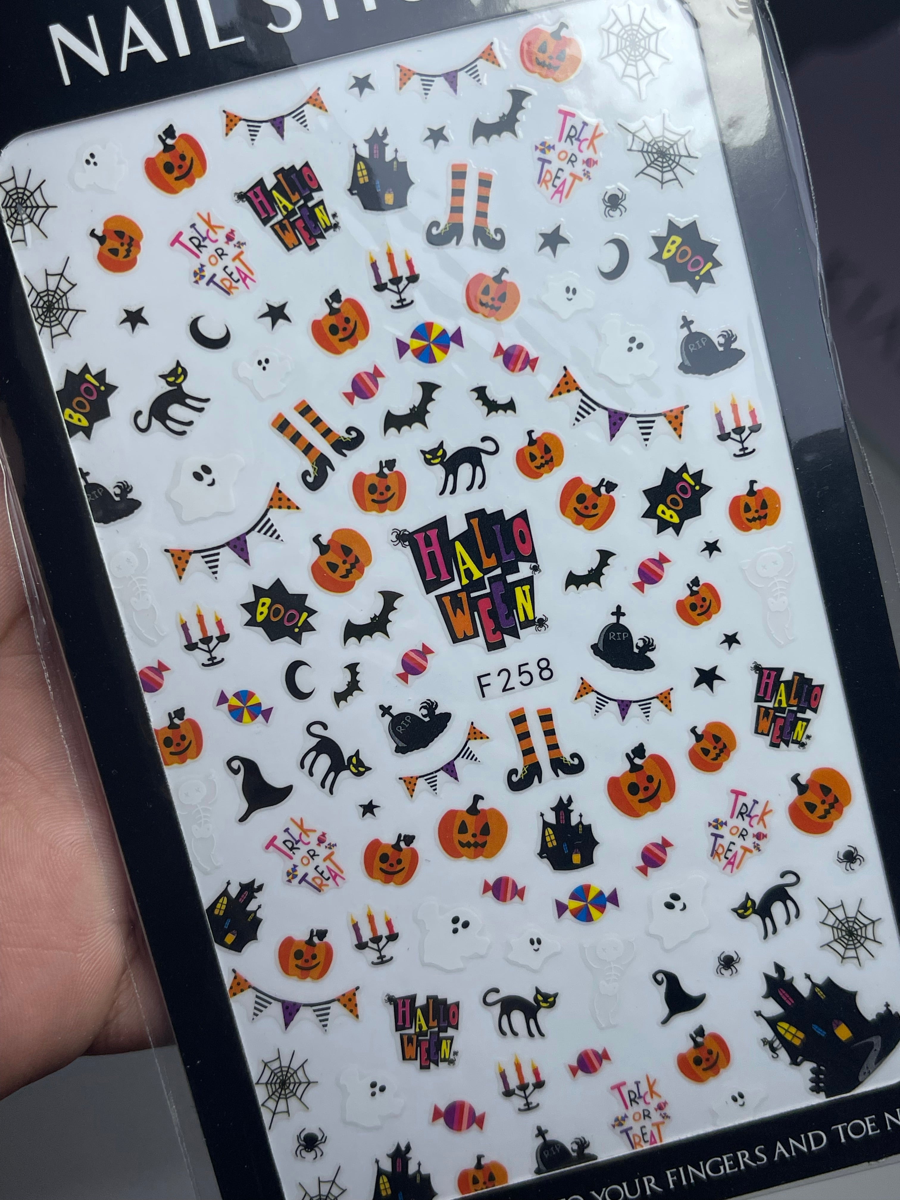 Stickers de Temporada Otoño-Hallo