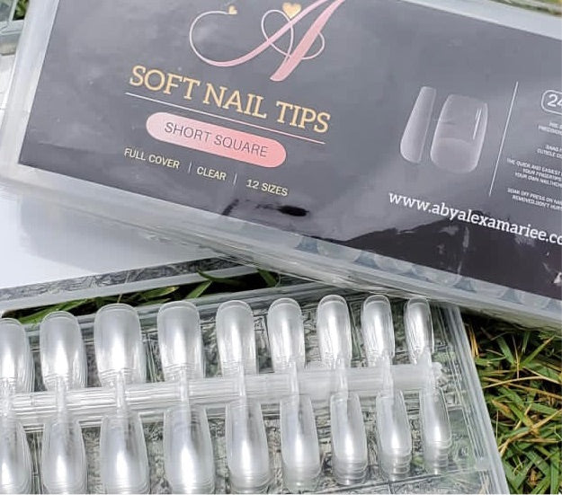 Gel Tips Cajas 240pc